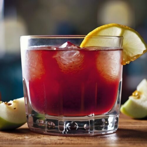 Applebee's Dracula Juice Recipe