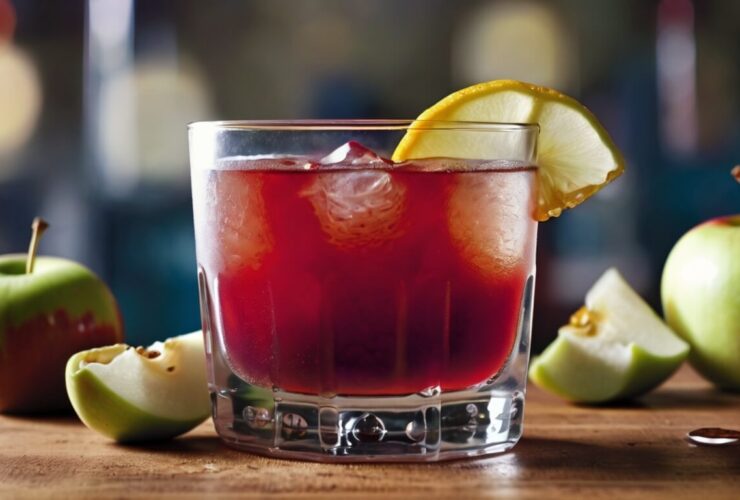 Applebee's Dracula Juice Recipe