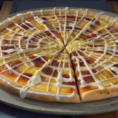 Bavarian Cream Pizza Recipe