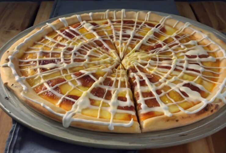 Bavarian Cream Pizza Recipe