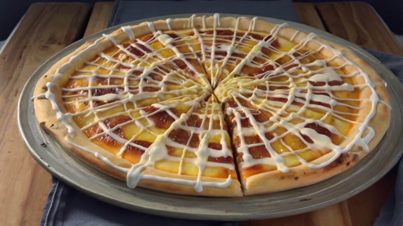 Bavarian Cream Pizza Recipe