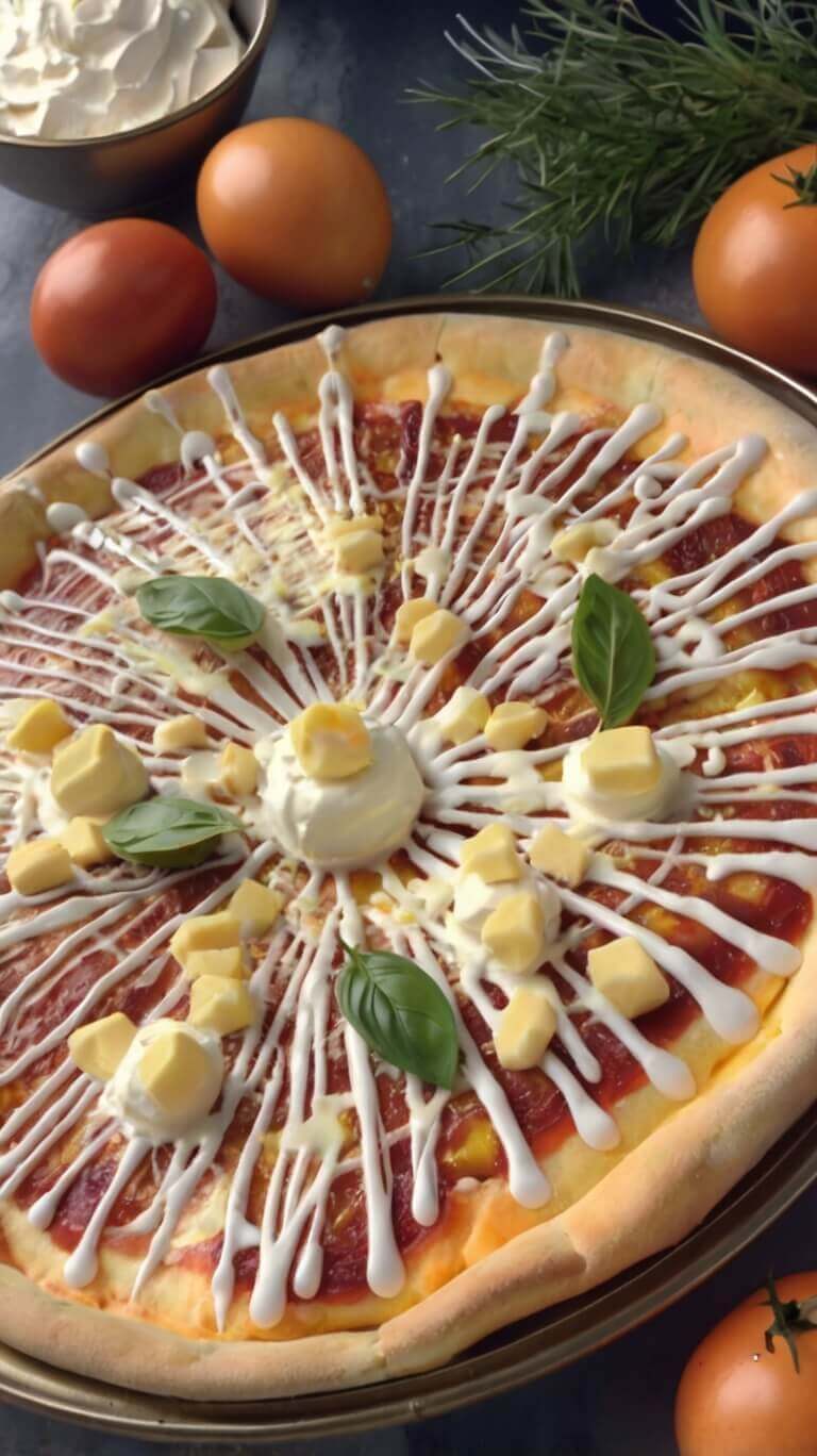 How To Make Bavarian Cream Pizza