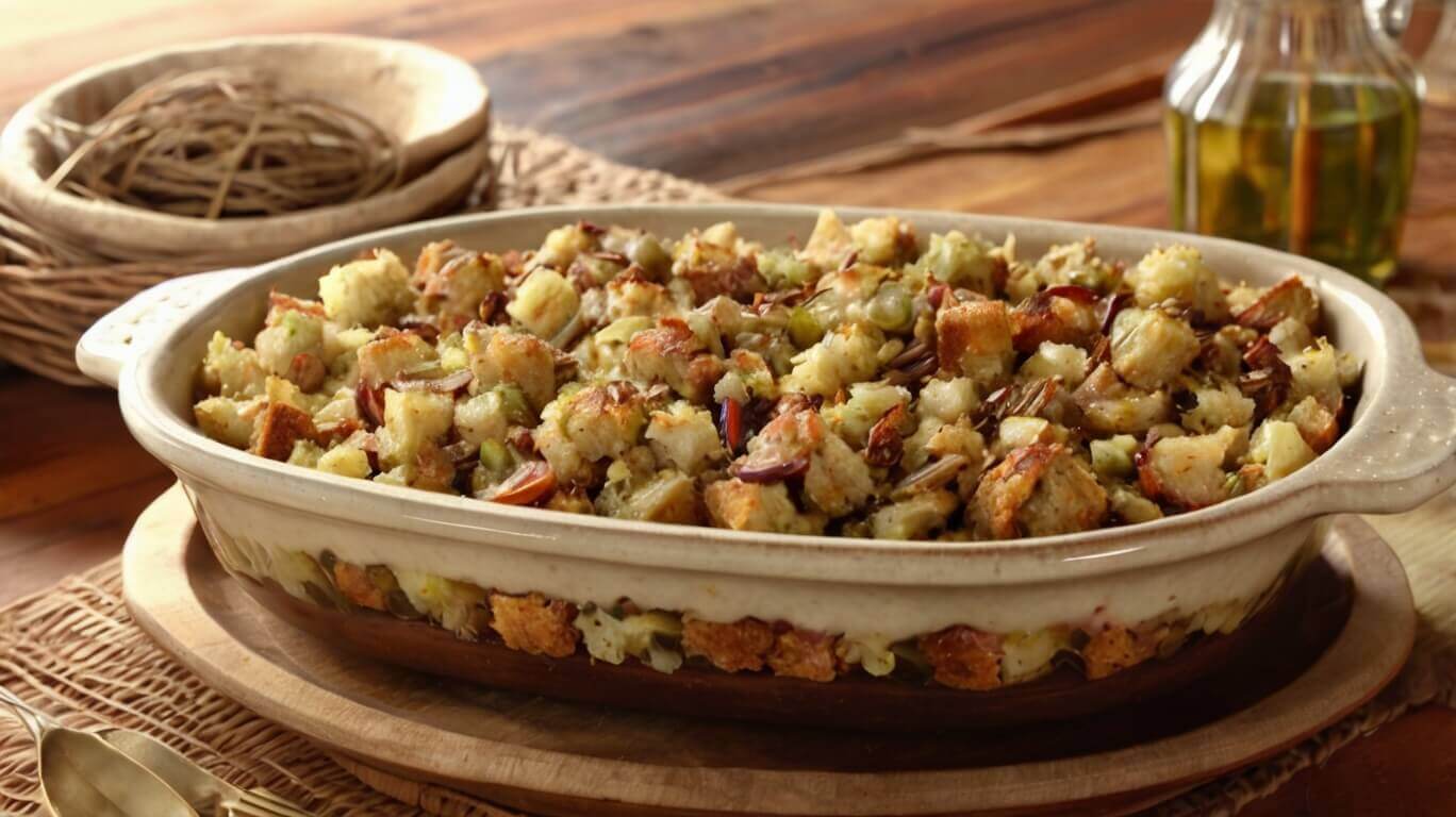 Bill Miller Cornbread Dressing Recipe