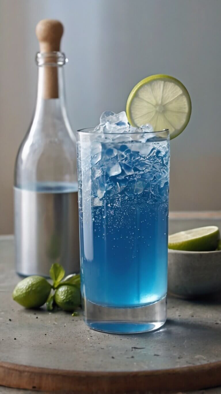 Blue Dog Soda
