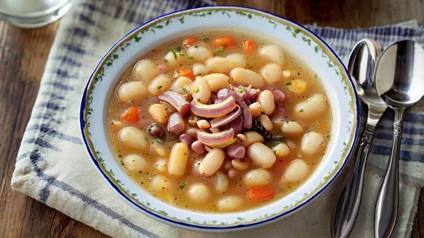 Bob Evans Bean Soup Recipe