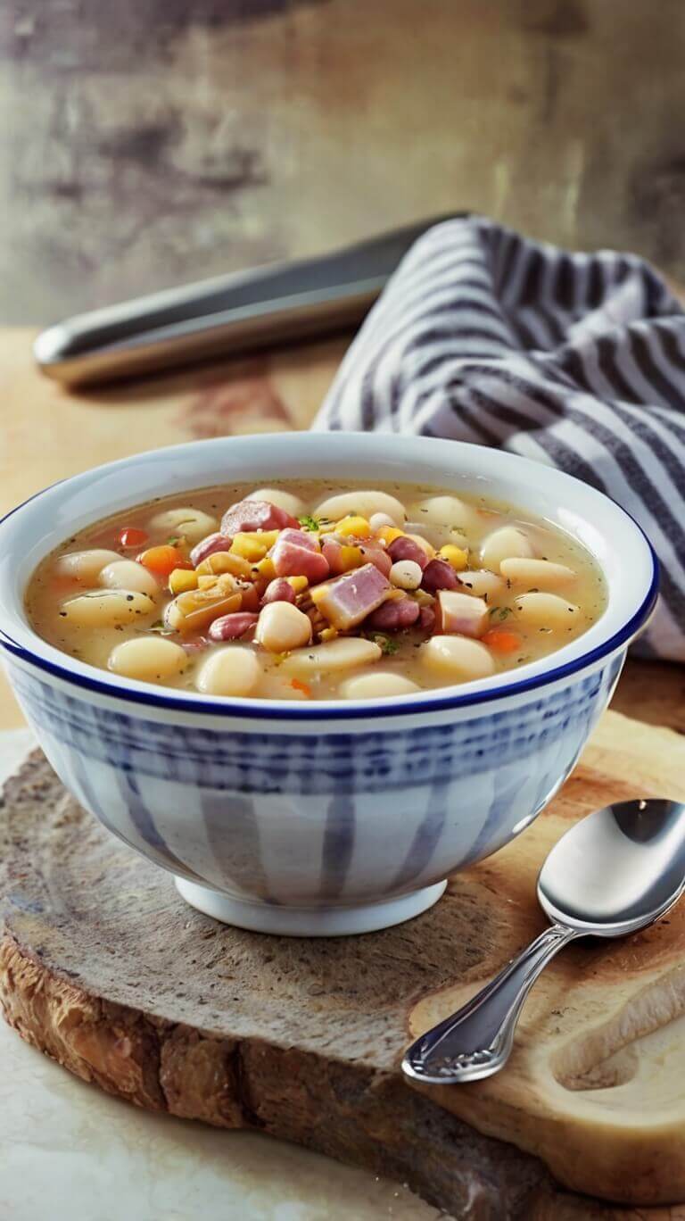Bob Evans Bean Soup 