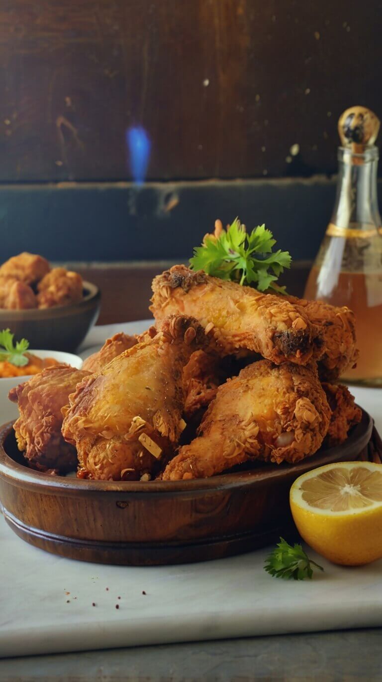 How To Make Brookville Hotel Fried Chicken