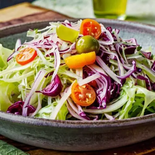 Cava Cabbage Slaw Recipe