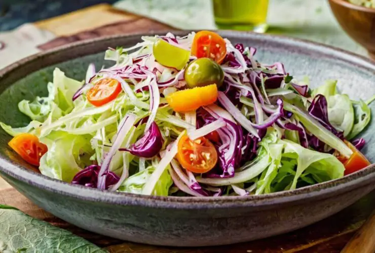 Cava Cabbage Slaw Recipe