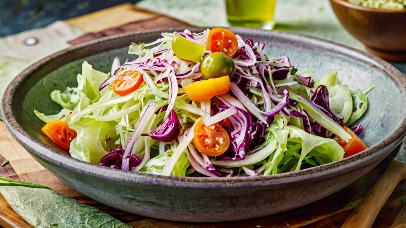 Cava Cabbage Slaw Recipe