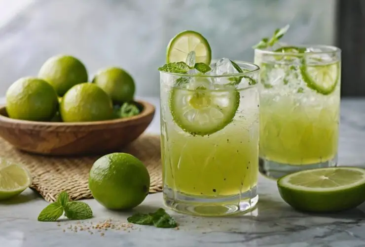 Cava Cucumber Mint Lime Recipe