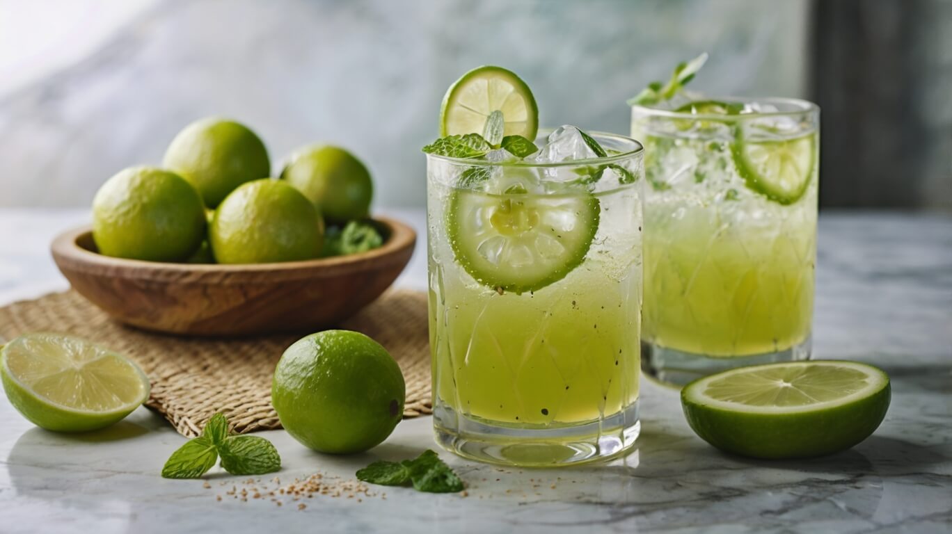 Cava Cucumber Mint Lime Recipe