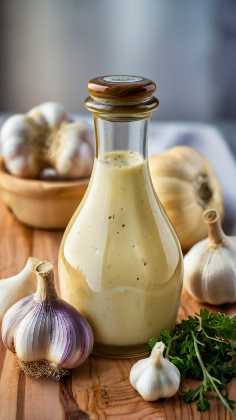 Cava Garlic Dressing