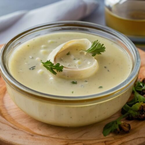 Cava Garlic Dressing Recipe
