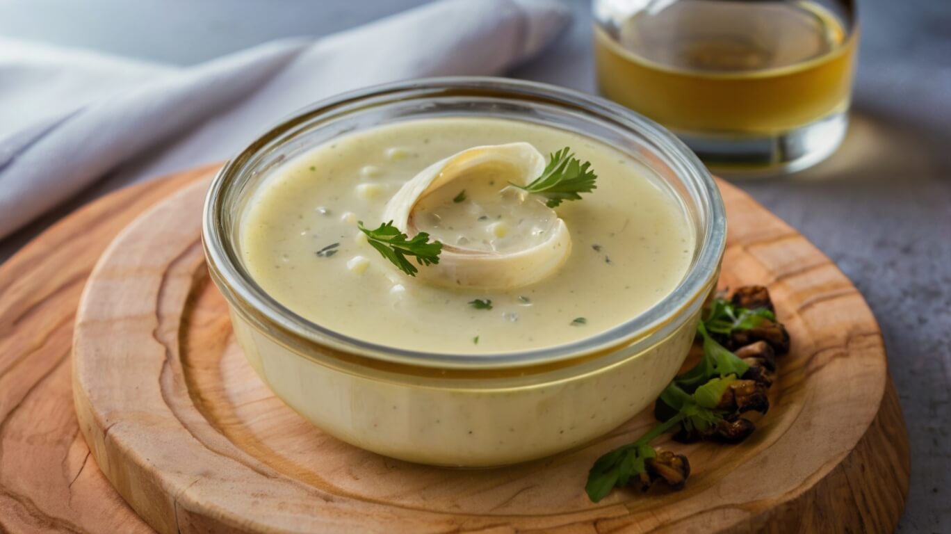 Cava Garlic Dressing Recipe
