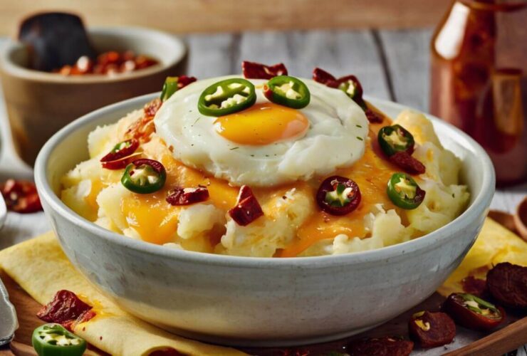 Chili's Loaded Mashed Potatoes Recipe