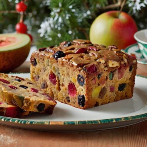 Claxton Fruit Cake Recipe