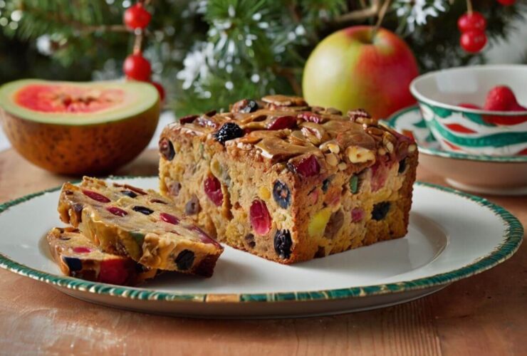 Claxton Fruit Cake Recipe