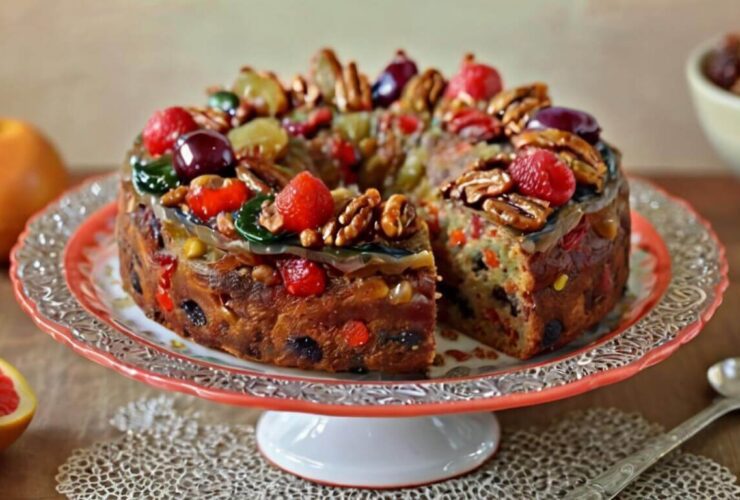 Costco Fruit Cake Recipe