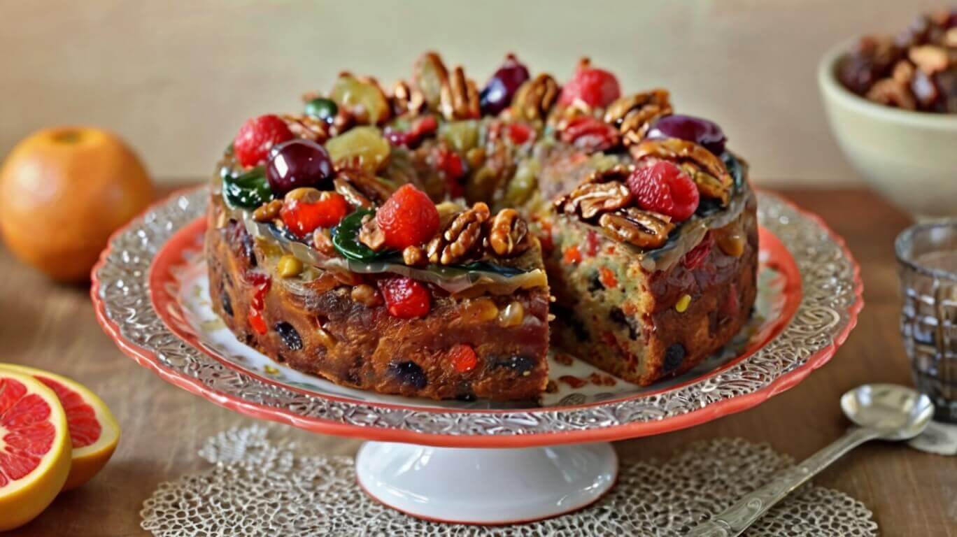 Costco Fruit Cake Recipe