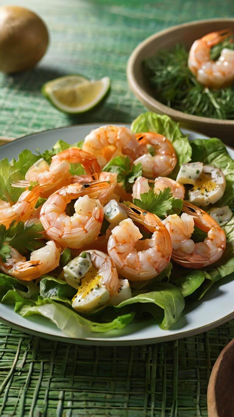 Costco Shrimp Salad 