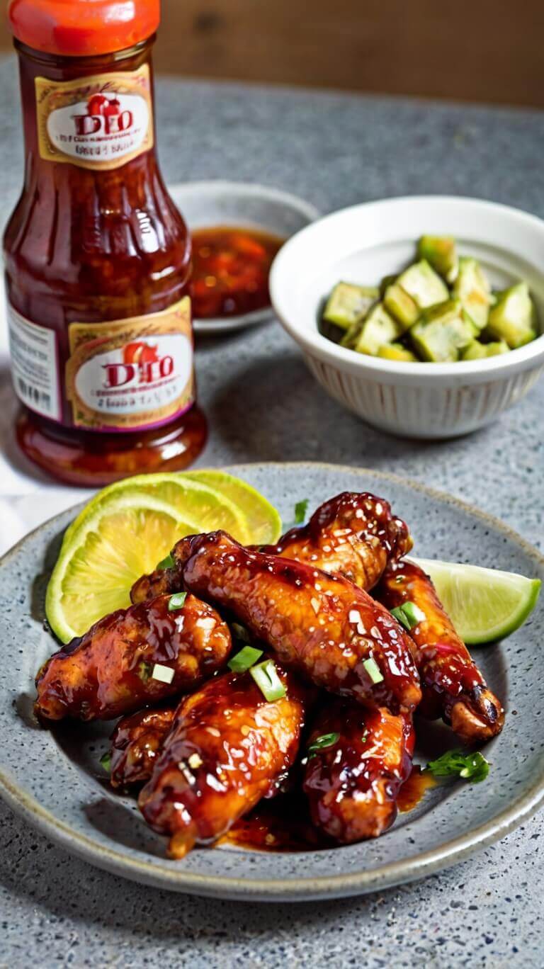 How To Make Dallas BBQ Sticky Wings