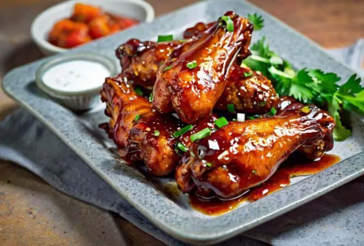 Dallas BBQ Sticky Wings Recipe