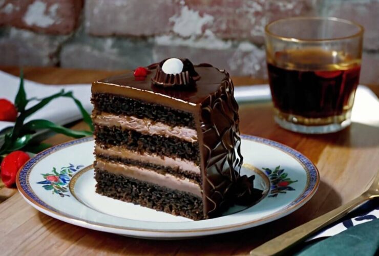 Dark Side Of The Moon Cake Recipe