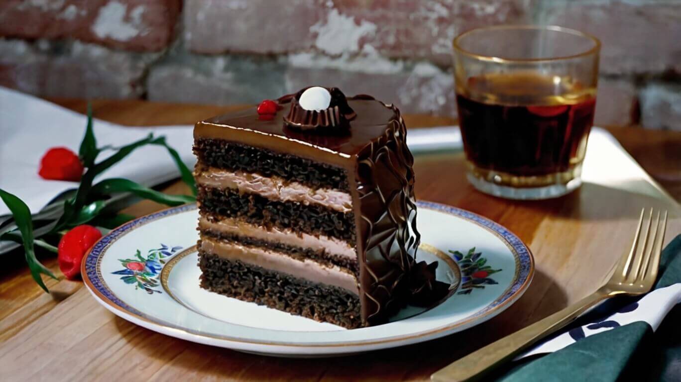 Dark Side Of The Moon Cake Recipe