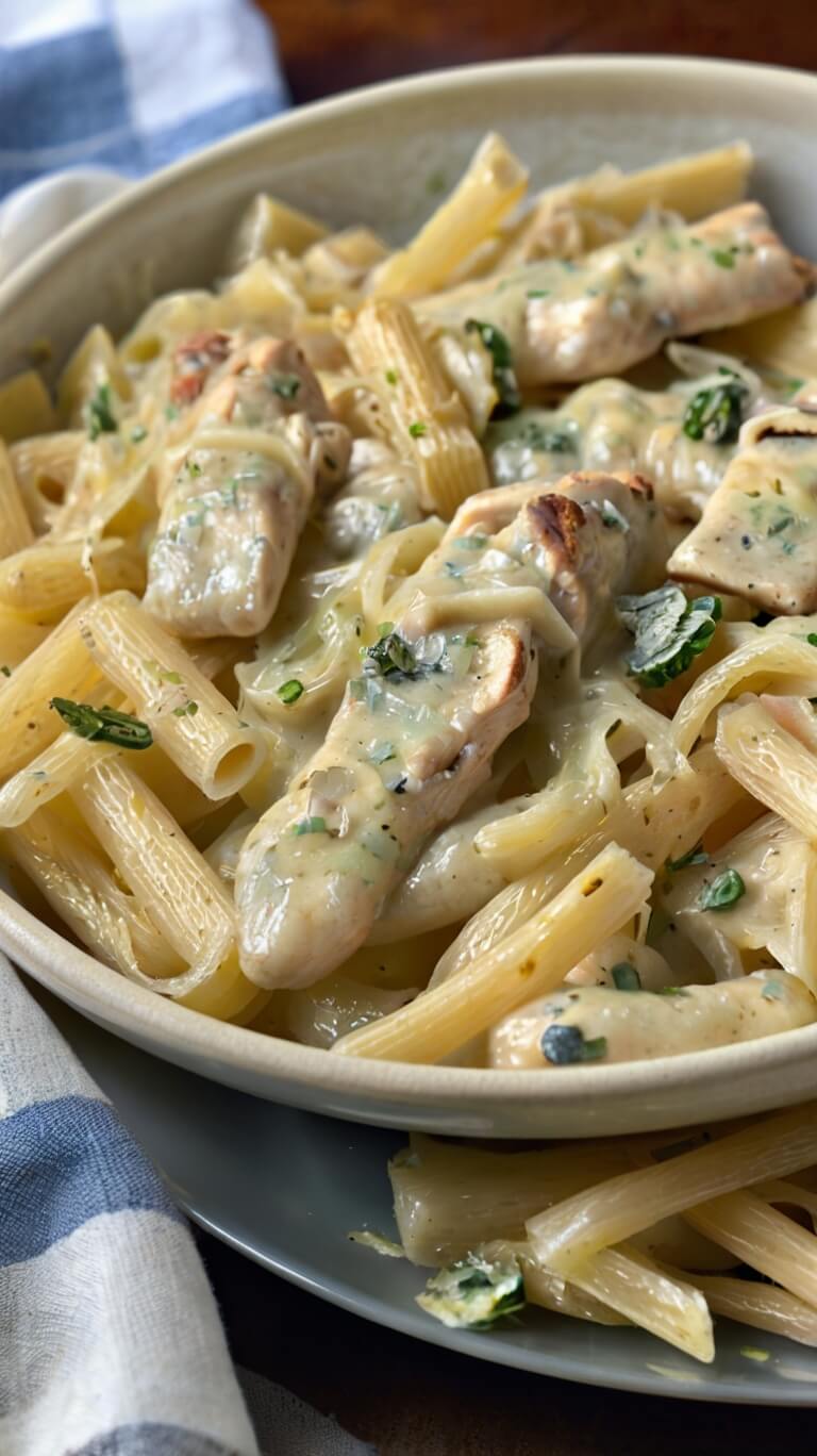 How To Make Domino's Chicken Alfredo