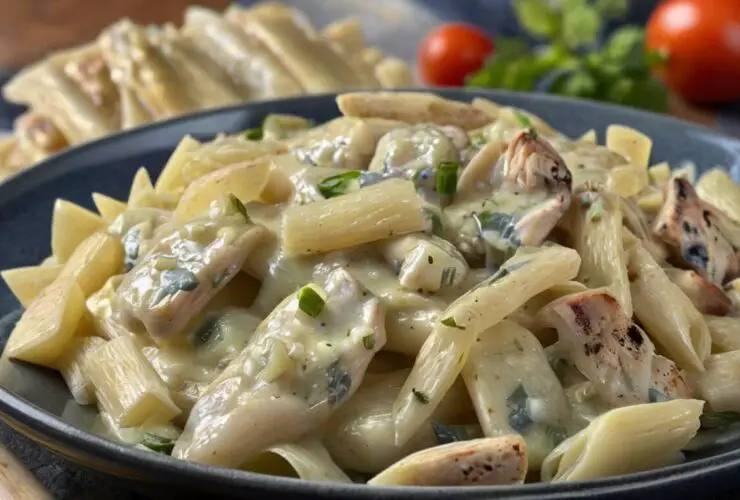 Domino's Chicken Alfredo Recipe