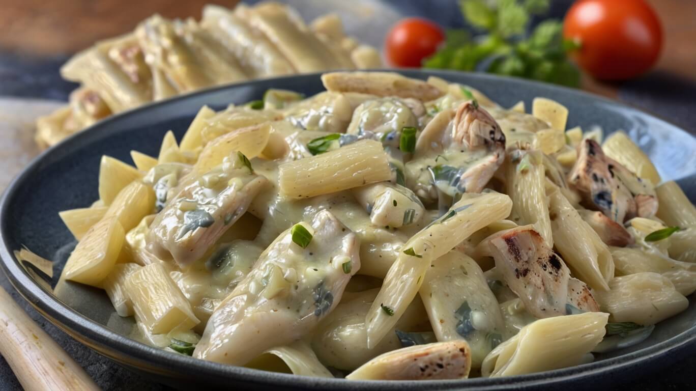 Domino's Chicken Alfredo Recipe