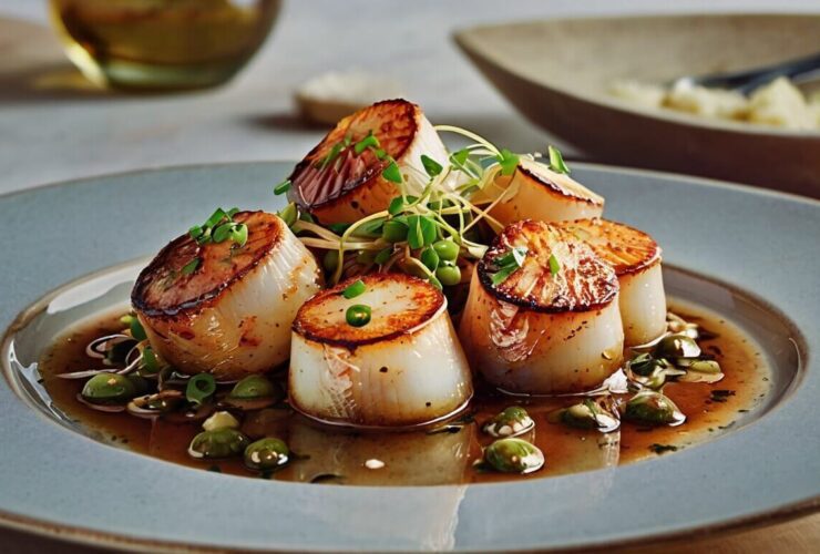 Frontier Scallops Recipe