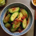Gyu Kaku Spicy Addicting Cucumber Recipe