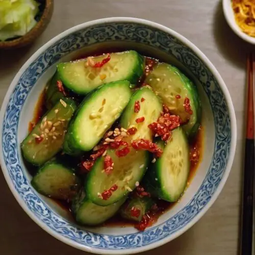 Gyu Kaku Spicy Addicting Cucumber Recipe