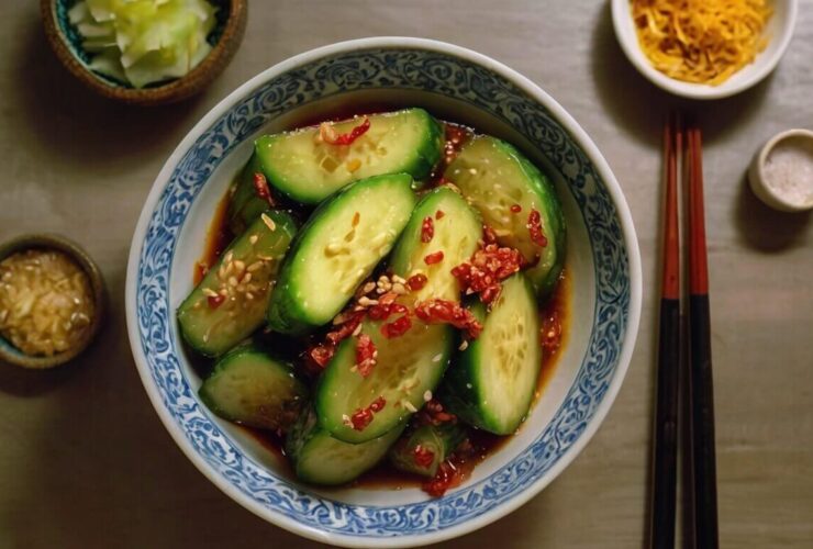 Gyu Kaku Spicy Addicting Cucumber Recipe