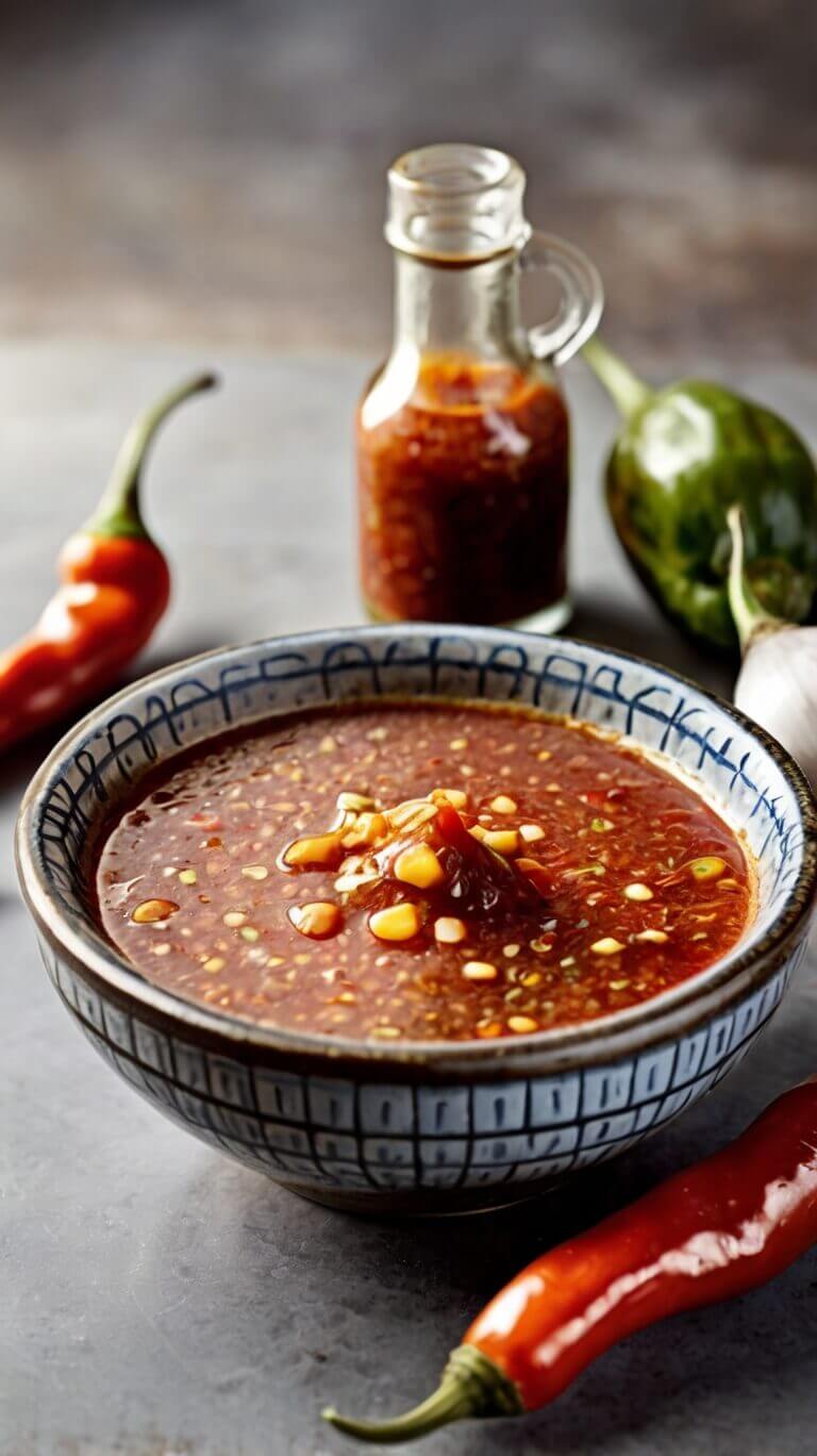 how to make Teppanyaki Hot and Spicy Sauce
