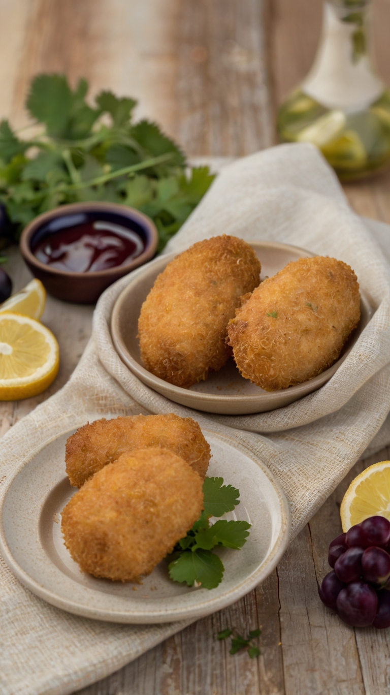 How To Make Howard Johnson Chicken Croquettes