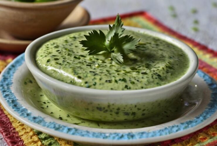 Jalapeno Tree Green Sauce Recipe