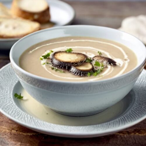 La Madeleine Mushroom Soup Recipe