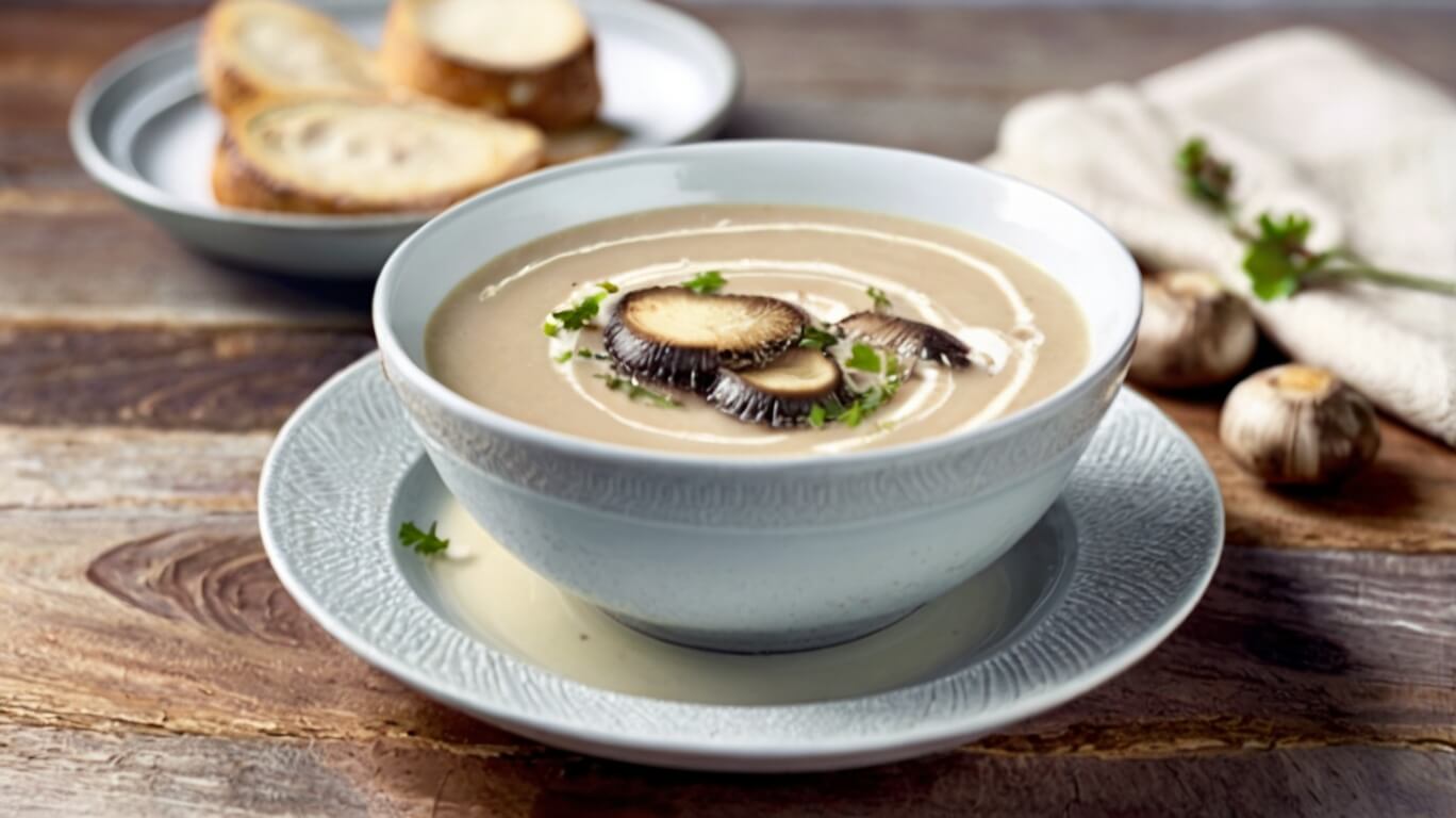La Madeleine Mushroom Soup Recipe