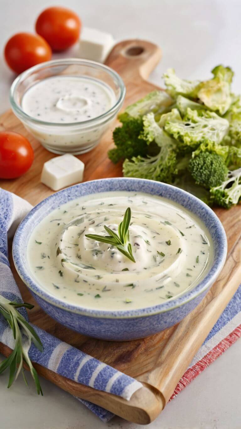 How To Make Mazzio's Ranch Dressing