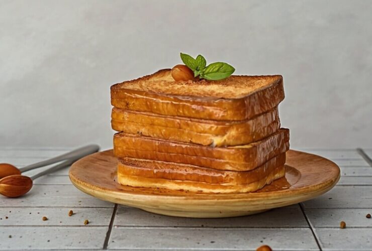 Milk Thousand Layer Toast Recipe