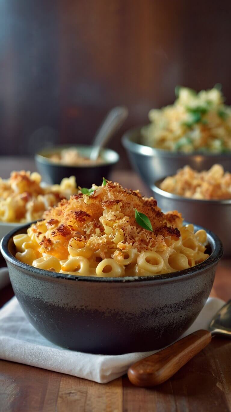 Mission BBQ Mac and Cheese