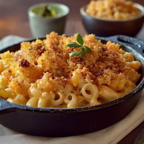Mission BBQ Mac and Cheese Recipe