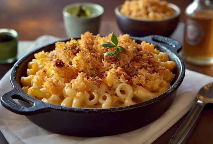 Mission BBQ Mac and Cheese Recipe