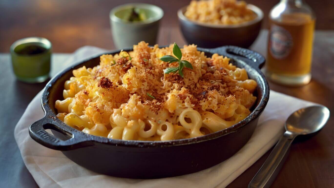 Mission BBQ Mac and Cheese Recipe