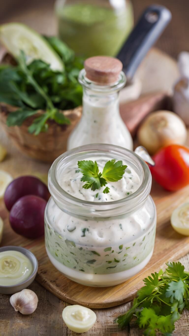 How To Make Rafferty's Ranch Dressing