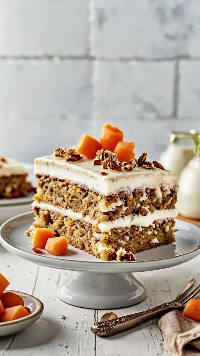How To Make Saltgrass Carrot Cake