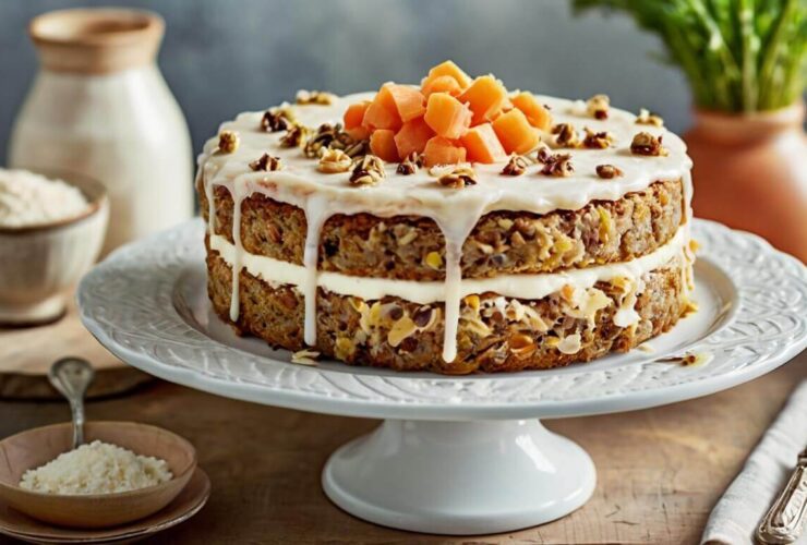 Saltgrass Carrot Cake Recipe